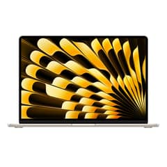 APPLE - MacBook Air (15,3", M3 (8n CPU, 10n GPU), 16GB RAM, 256GB SSD)