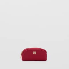 MANGO - Neceser Nylon Cremallera Mujer