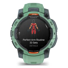 GARMIN - Smartwatch Instinct3 45 mm Amoled Verde