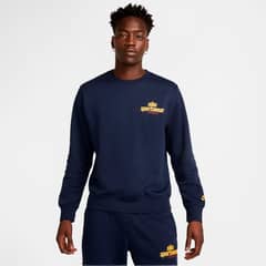 NIKE - Polerón Crewneck Deportivo Club Hombre