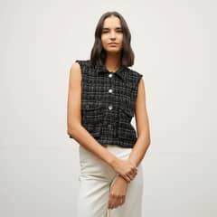 VERO MODA - Blazer sin Mangas Mujer