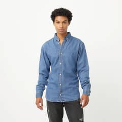 JACK&JONES - Camisa Manga Larga Denim Hombre