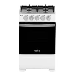MABE - Cocinas a Gas 4 Quemadores Horno de 63 L CMC20ABX-7