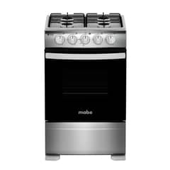MABE - Cocinas a Gas 4 Quemadores Horno de 63 L CMC20AXX-2