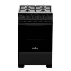 MABE - Cocinas a Gas 4 Quemadores Horno de 63 L CMC5100NA1