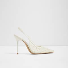 ALDO - Pearlescent Zapato formal Mujer Blanco