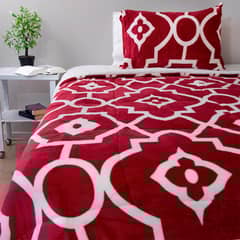 DORAL - Cubrecama Sherpa Flanel