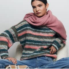 BROWNIE - Sweater Space Dyed Mujer