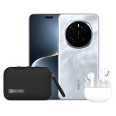 HONOR - Celular Magic 7 Pro Gris 12+512Gb+Music Box + Earbuds X5