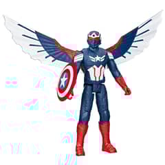 MARVEL - Figura De Acción Brave New World Deluxe Capitán América