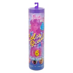 BARBIE - Color Reveal Muñeca Moda Disco Sorpresa