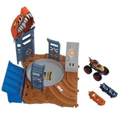 HOT WHEELS - Monster Trucks Arena Smasher Tiger Shark