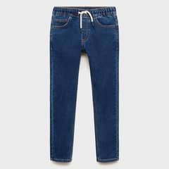 MANGO KIDS - Jeans Cintura Elástica Niño