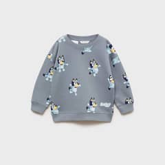 MANGO KIDS - Polerón Estampado Bluey Bebé Niño