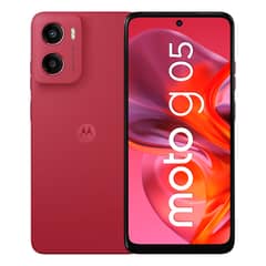 MOTOROLA - Celular G05 4+64Gb Rojo