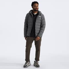 THE NORTH FACE - Chaqueta Pluma Aconcagua 3 Hoodie Hombre