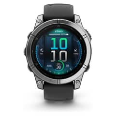 GARMIN - Smartwatch Fenix E Plateado