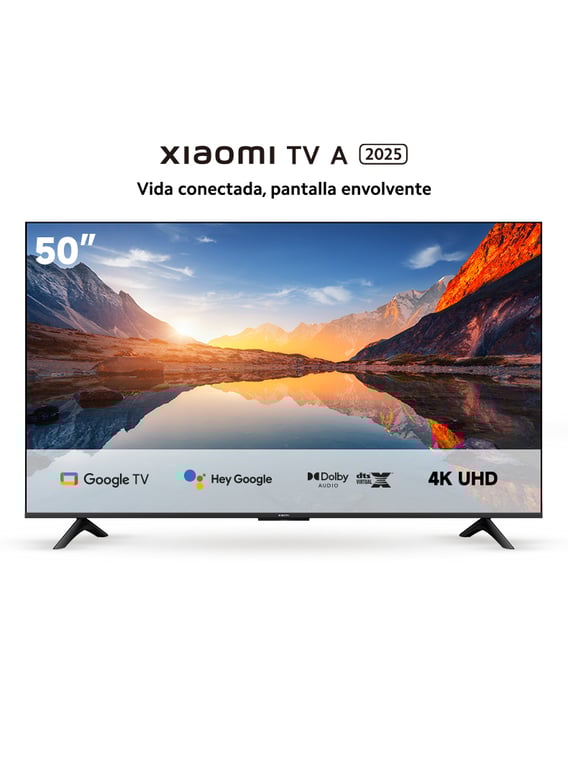 Led Smart TV 50 4K Ultra HD A 2025