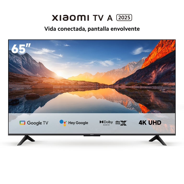 Led Smart TV 65 4K Ultra HD A 2025