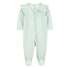 CARTER'S - Pijama Algodón Bordado Bebé Niña
