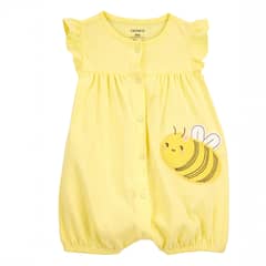 CARTER'S - Enterito Algodón Aplicación Bebé Niña Bebé Niña