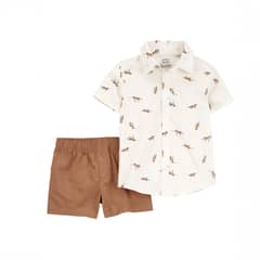 CARTER'S - Conjunto 2 Piezas Camisa Y Short Niño Niño