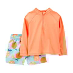 CARTER'S - Traje de Baño 2 Piezas Protección Uv50+ Bebé Niño Bebé Niño