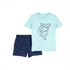 CARTER'S - Conjunto 2 Piezas Polera Y Short Niño Niño