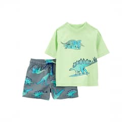 CARTER'S - Traje de Baño 2 Piezas Protección Uv50+ Niño Niño