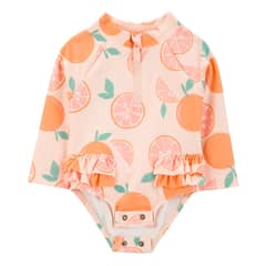 CARTER'S - Traje de Baño Protección Solar Uv 50+ Bebé Niña Bebé Niña
