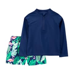 CARTER'S - Traje de Baño 2 Piezas Protección Uv50+ Bebé Niño Bebé Niño