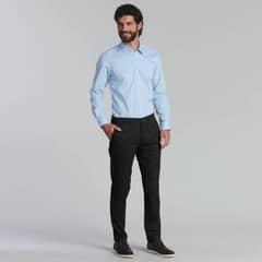 FEROUCH - Pantalón Chino Slim Fit Hombre