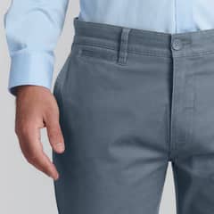 FEROUCH - Pantalón Chino Slim Fit Hombre