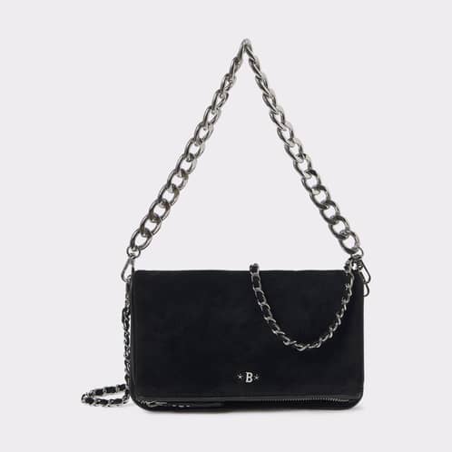 BROWNIE - Cartera Solapa Liso Mujer