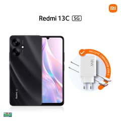 XIAOMI - Redmi 13C 5G 256GB Negro