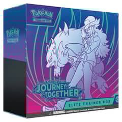 POKEMON - Journey Together Elite Trainer Box Inglés
