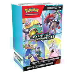 POKEMON - Tcg Journey Together Booster Español