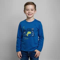 YAMP - Polera Niño Algodón