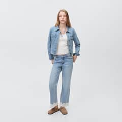 MANGO TEEN - Chaqueta Vaquera Mujer
