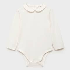 MANGO KIDS - Body Cuello Bebé Algodón Bebé Unisex