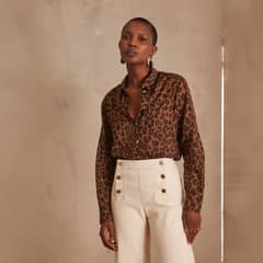 MAISON 123 - Blusa Colette Algodón Mujer