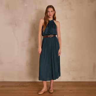 MAISON 123 - Falda Juliana Larga Mujer