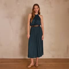MAISON 123 - Falda Juliana Larga Mujer