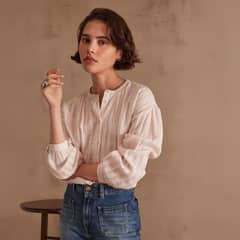 MAISON 123 - Blusa Belle Algodón Mujer