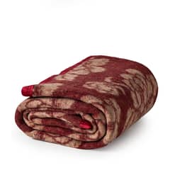 AMERICAN FAMILY - Frazada Floral Burdeo Cannon -