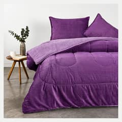 AMERICAN FAMILY - Plumón Sherpa Morado Cannon -