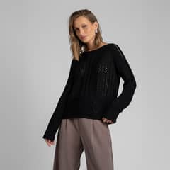 LOLITA POCKET - Chaleco Sara Negro