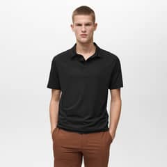 MANGO MAN - Polo Transpirable Comfort Stretch Hombre