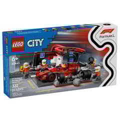 LEGO - Pits F1 Mecanicos Ferrar