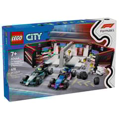LEGO - Taller F1 Mercedes-Amg Y